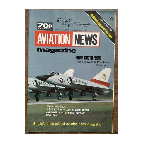 Aviation News Magazine vol 13 Nº 17 11 24 January 1985