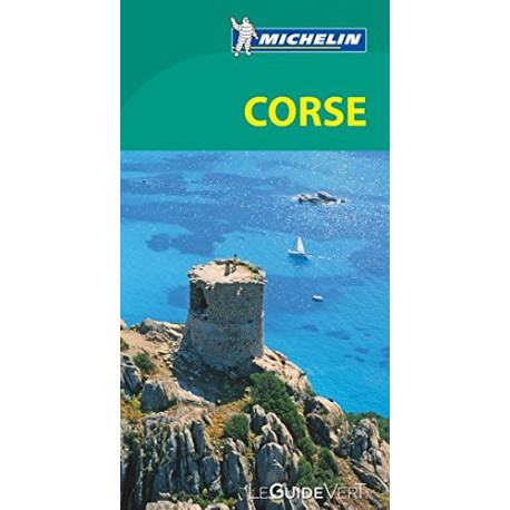 Le Guide Vert Corse Michelin