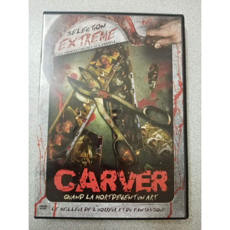 Dvd - Carver - Quand la mort devient un art