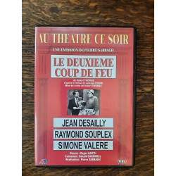 DVD - Au Théâtre ce Soir Le Deuxième Coup de Feu avec Jean Desailly