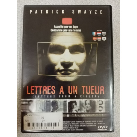 Dvd film - Lettres à un tueur