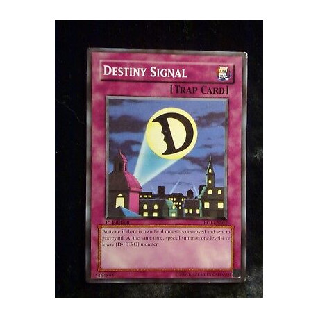 Destiny Signal EOJ-EN052 Yu-Gi-Oh