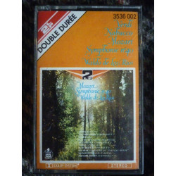 Mozart Symphonie N40 Waldo de Los Rios Cassette Audio-K7 Hispa-Vox...