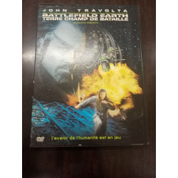 DVD Film. Battlefied earth (Terre champ de bataille)