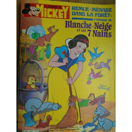 Le journal de MIckey hebdomadaire N 1640