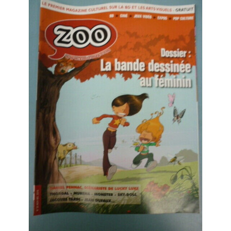 Zoo 28 La bande dessinée au féminin novembre 2010