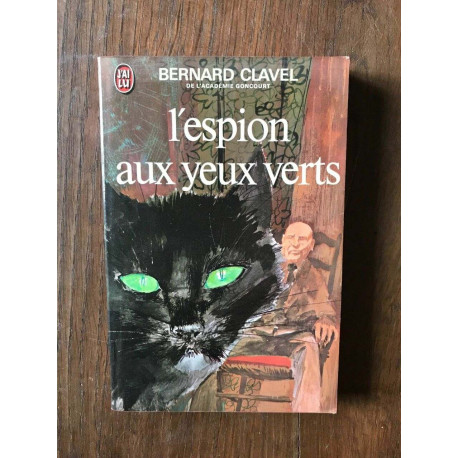 L'espion aux yeux verts J'ai Lu