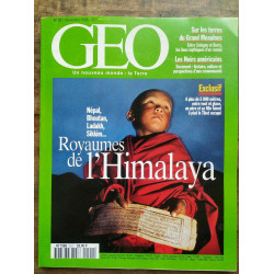 Magazine GEO n201 Novembre 1995