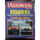 Magazine n437 essais mensuel Novembre 1982