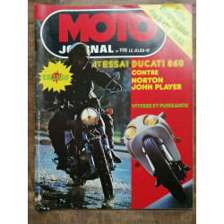 Moto Journal Nº 198 19 Décembre 1974