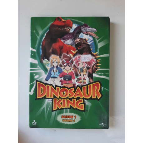 DVD - Dinosaur King Saison 1-Volume 4 2 DVD