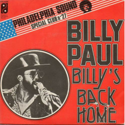 Billy's Back Home