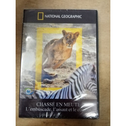 DVD National Geographic - Chasse en meute