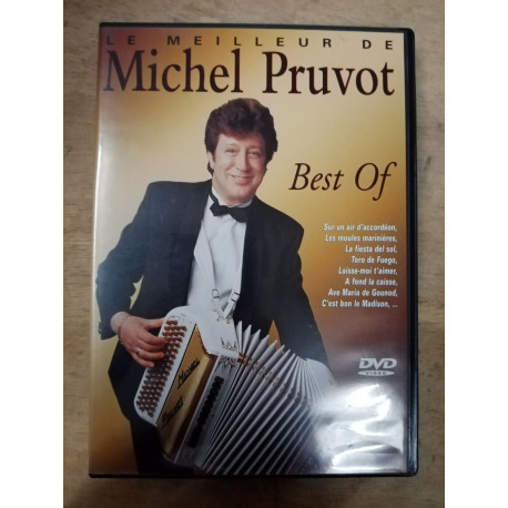 DVD Musique - Michel Pruvot Best of