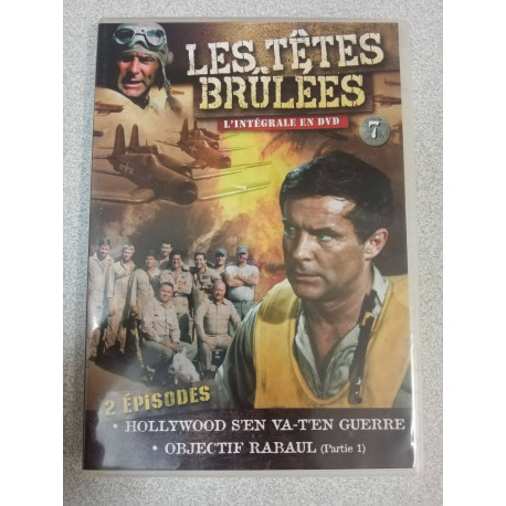 DVD Série Les têtes brûlées - Vol. 7