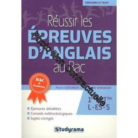 Réussir les épreuves d'anglais au bac