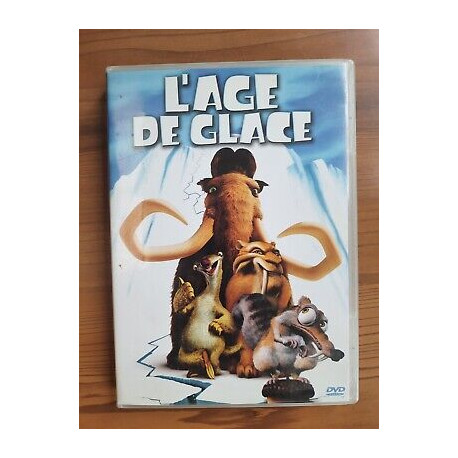 DVD - L'Age de Glace Film