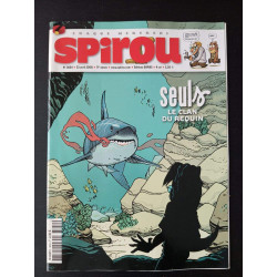 Spirou nº 3654 / Avril 2008