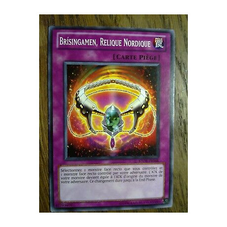 Brisingamen Relique Nordique STOR-FR068 Yu-Gi-Oh