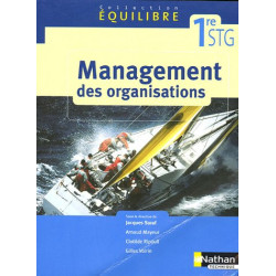 Management des organisations 1e STG