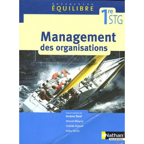 Management des organisations 1e STG