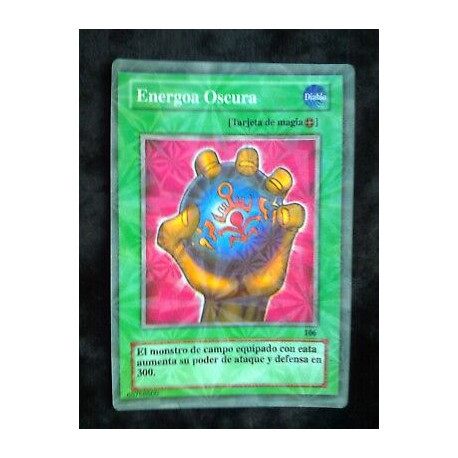 Energoa Oscura 106 Yu-Gi-Oh