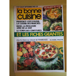 La bonne cuisine Nº47 aout septembre 1982