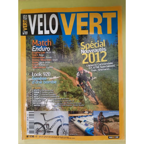 Vélo Vert Nº236 / 2011