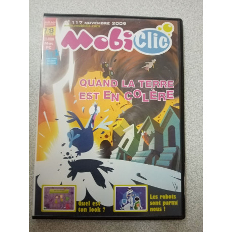 CD Rom / PC Mac - MobiClic Quand la terre est en colere