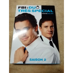 DVD Série FBI : Duo très spécial - Saison 2 - 4 DVD