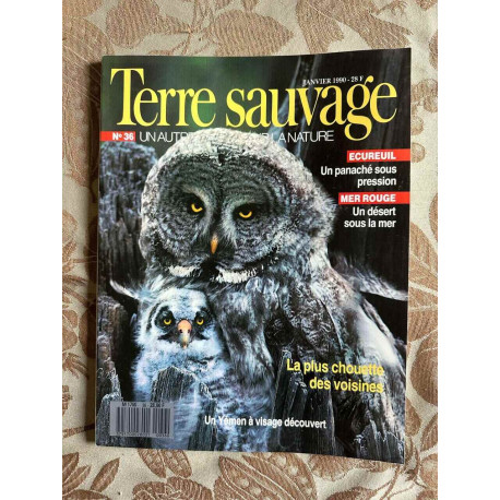 Terre sauvage n°36