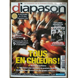 Diapason Le Magazine de la Musique Classique Nº 497 Novembre 2002