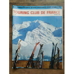 Touring Club de France Nº 812 Février 1970