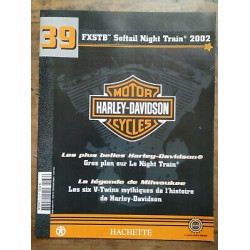 FXSTD Softail Night Train 2002 harley davidson Motorcycle Nº39...