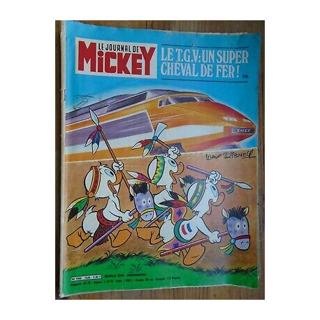 Le journal de Mickey hebdomadaire n 1525