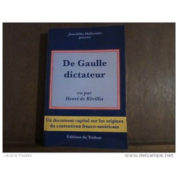 DE GAULLE DICTATEUR