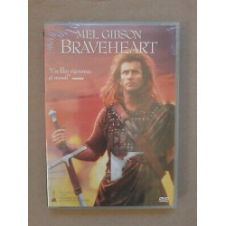 DVD - Braveheart - Film avec Mel Gibson Neuf Sous Blister