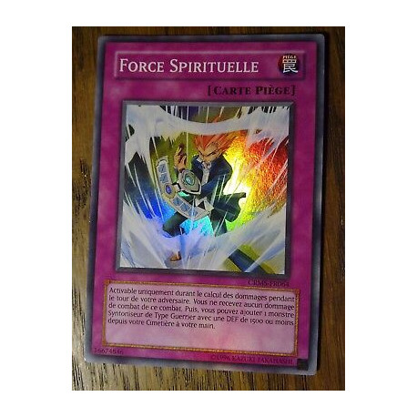 Force Spirituelle CRMS-FR064 Yu-Gi-Oh