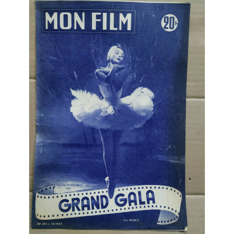 Mon Film n 373 Grand gala 14 10 1953