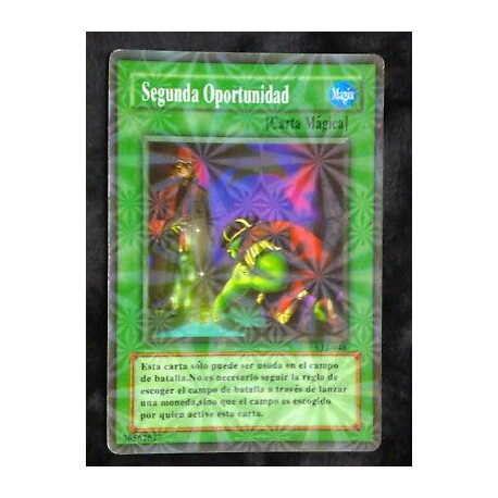 Segunda Oportunidad SJ2-048 Yu-Gi-Oh