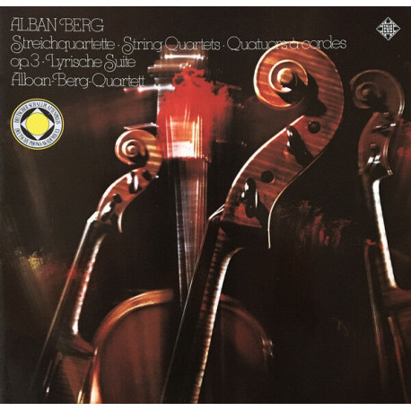 Streichquartett Opus 3 / Lyrische Suite