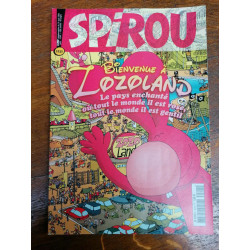 Spirou n3515 Bienvenue à Zozoland