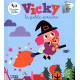 Mes p'tits flaps : Vicky la petite sorcière - Dès 10 mois