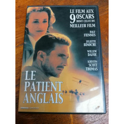 Le Patient Anglais Ralph Fiennes Juliette Binoche DVD simple