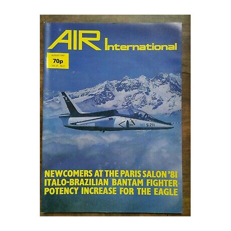 Air International vol 21 Nº 2 August 1981