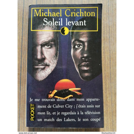 Michael Crichton - Soleil Levant / Pocket 04/