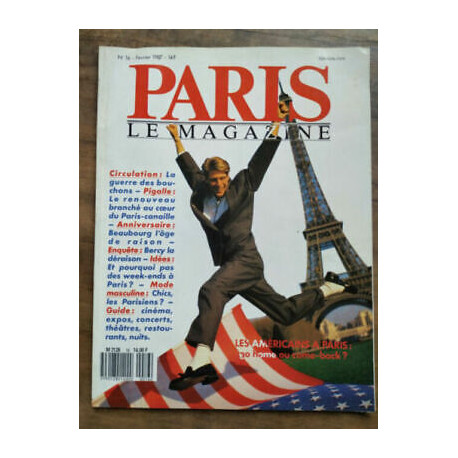 Paris le Magazine n16 Février 1987