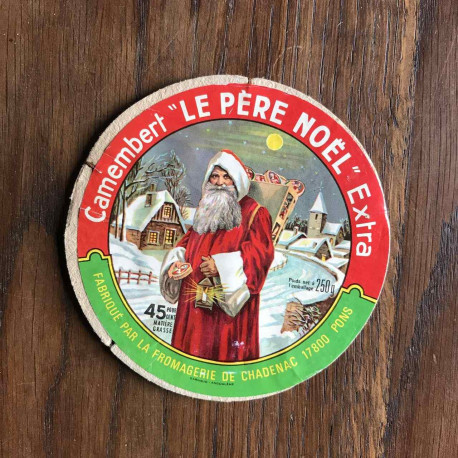 Camembert "Le pere NOEL" Extra