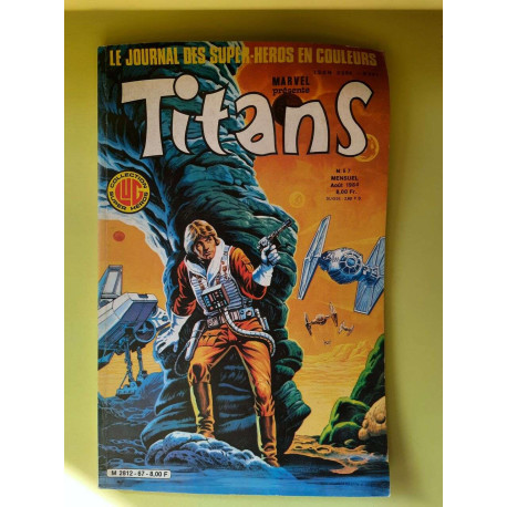 Titans Nº67 / Aout 1984