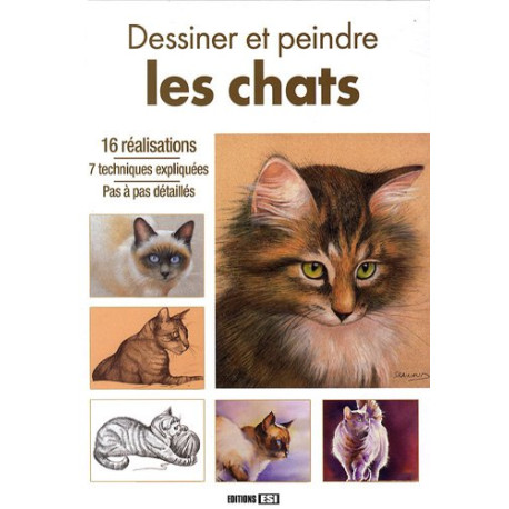 Dessiner et peindre des chats